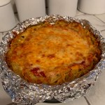 03 – Complicated spaghetti pie – baked&nbsp;pie